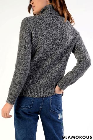 Glamorous Turtle Neck Knit Jumper